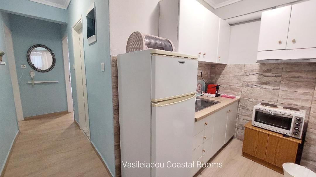 Vasileiadou Coastal Rooms Flogita Exterior foto