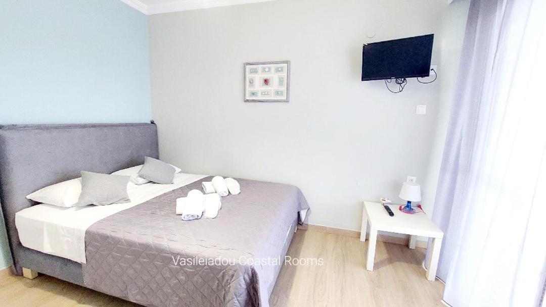 Vasileiadou Coastal Rooms Flogita Exterior foto