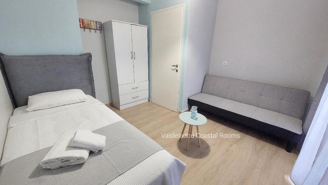 Vasileiadou Coastal Rooms Flogita Exterior foto