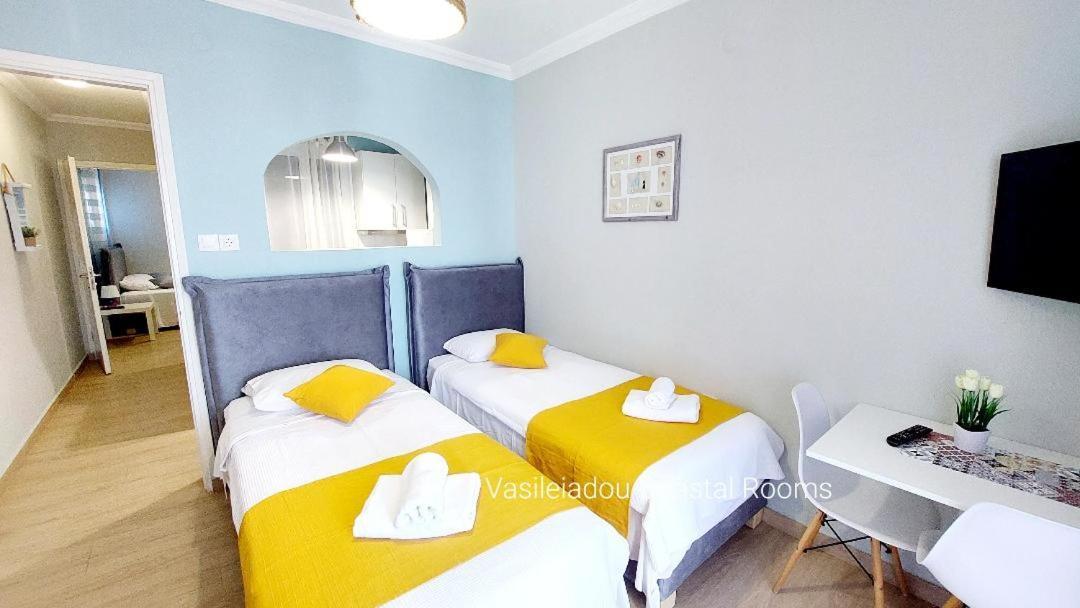 Vasileiadou Coastal Rooms Flogita Exterior foto